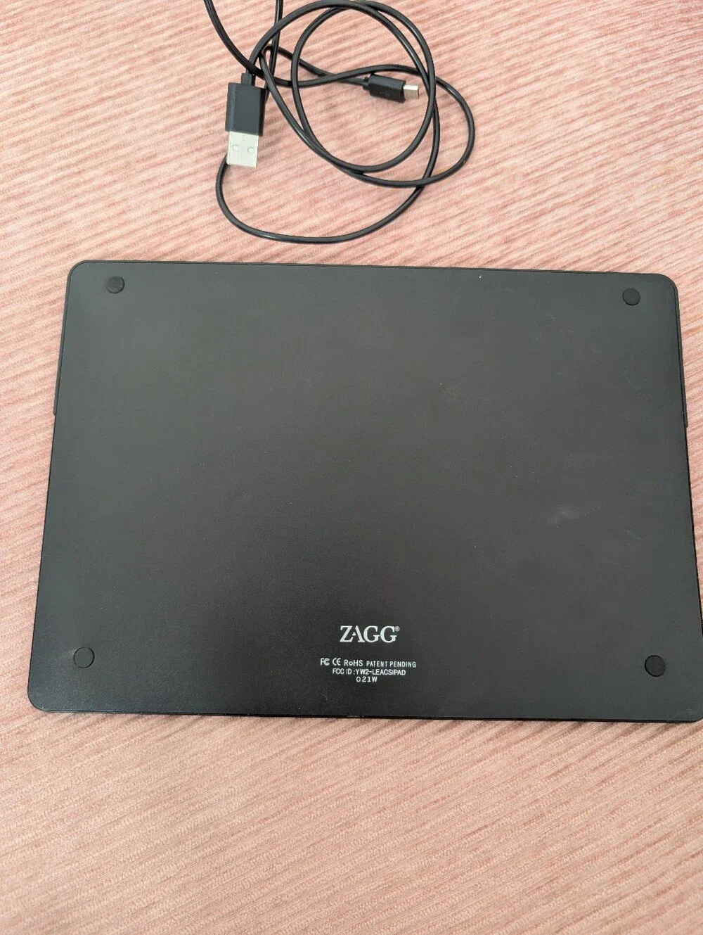 ZAGG Ultra-Slim Wireless Bluetooth Keyboard for iPad & Mobile Devices